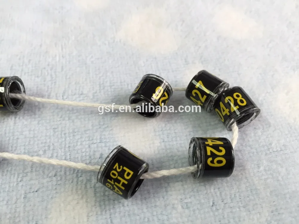 Великолепные кольца для голубиных гонок пластиковый алюминиевый сердечник