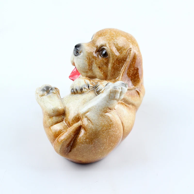 Милая собака мыло, силиконовая форма свечная форма ручной работы гибкие Craft шоколадная Смола-глина плесень