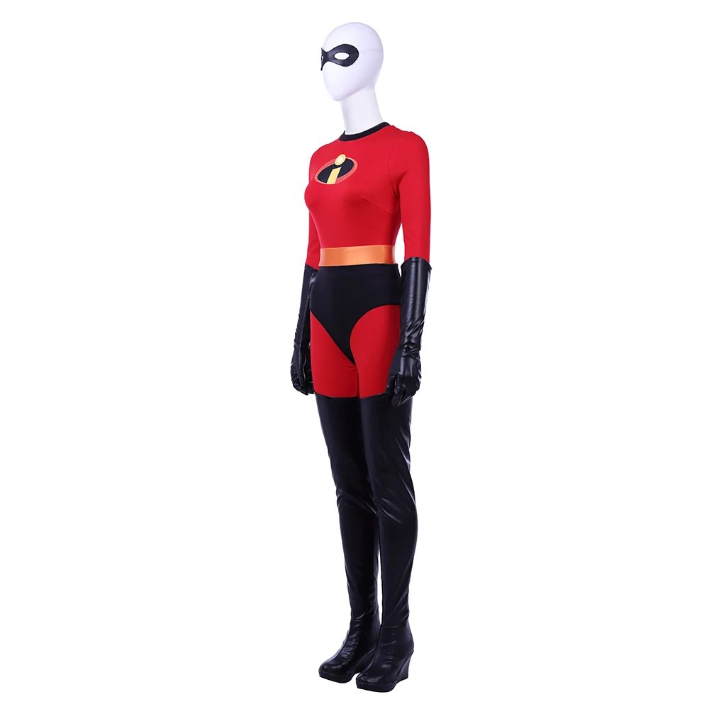 Дамский костюм на Хэллоуин Elastigirl Хелен Парр Делюкс комбинезон мистер