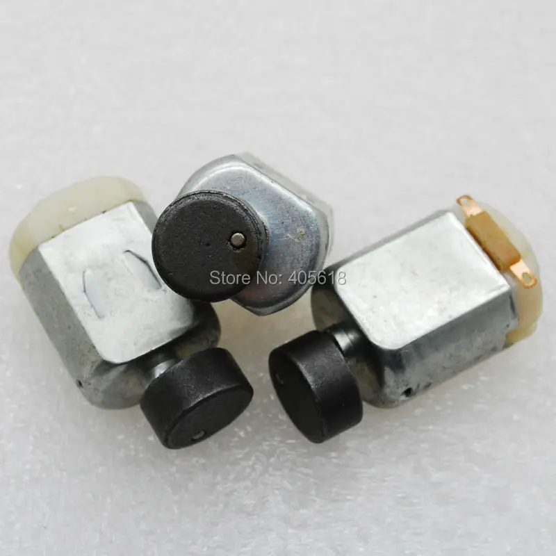 Бесплатная доставка низкая цена новинка 10 шт. вибромотор постоянного тока 3 в