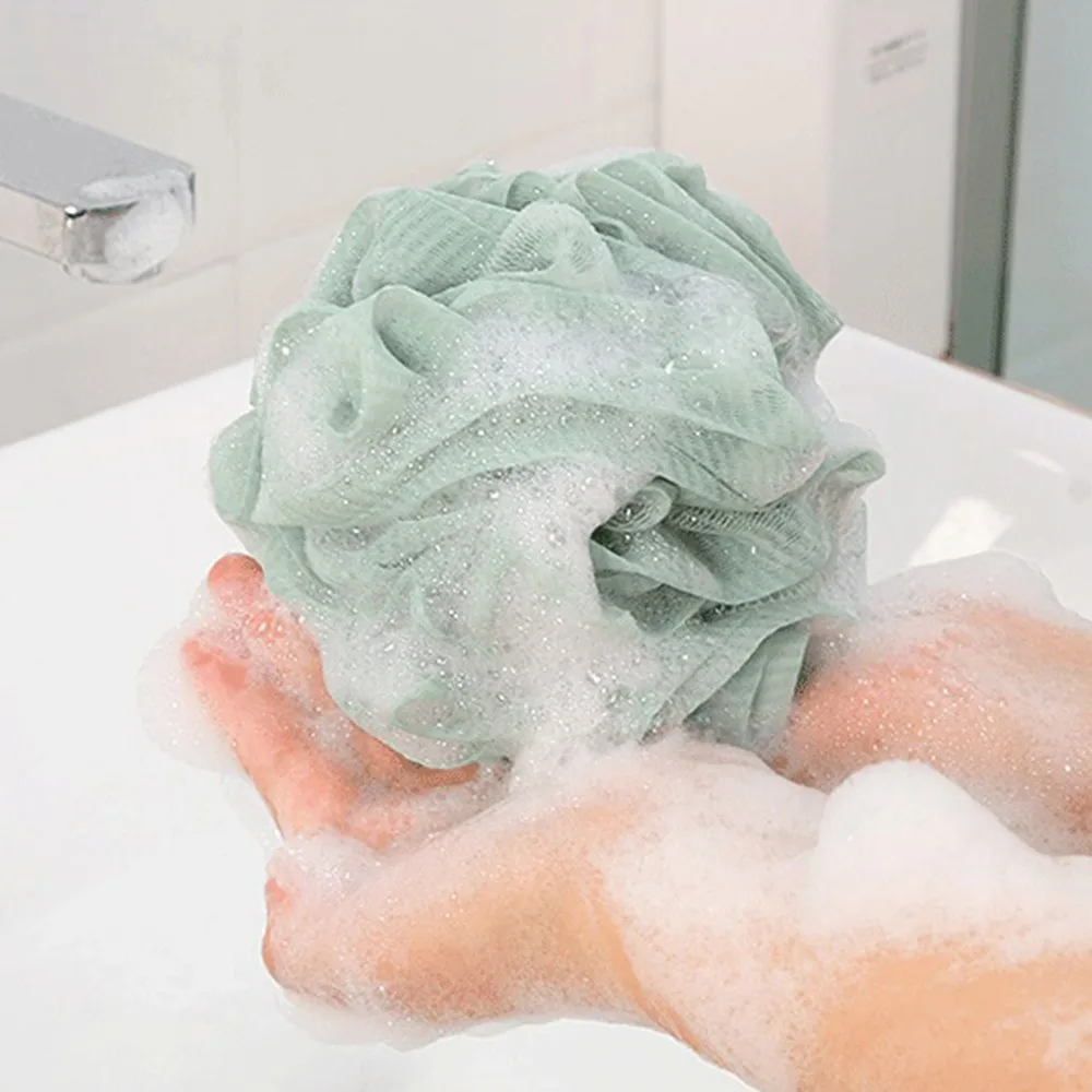 Прямая поставка 1 шт. гигиеническая мягкая ванна шар богатые пузыри Ванна