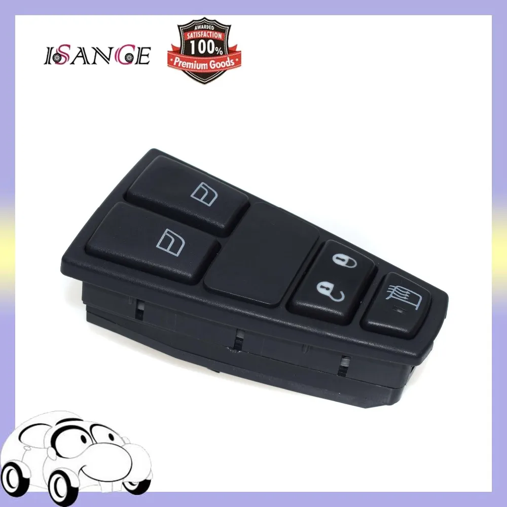 ISANCE электрическая мощность переключатель окна панель управления для Volvo