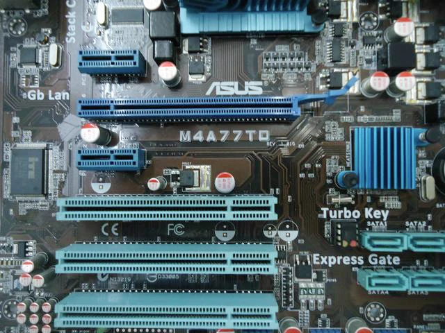 Оригинальная настольная Материнская плата ASUS M4A77TD DDR3 AM3 материнская плата полностью открытая материнская плата 770
