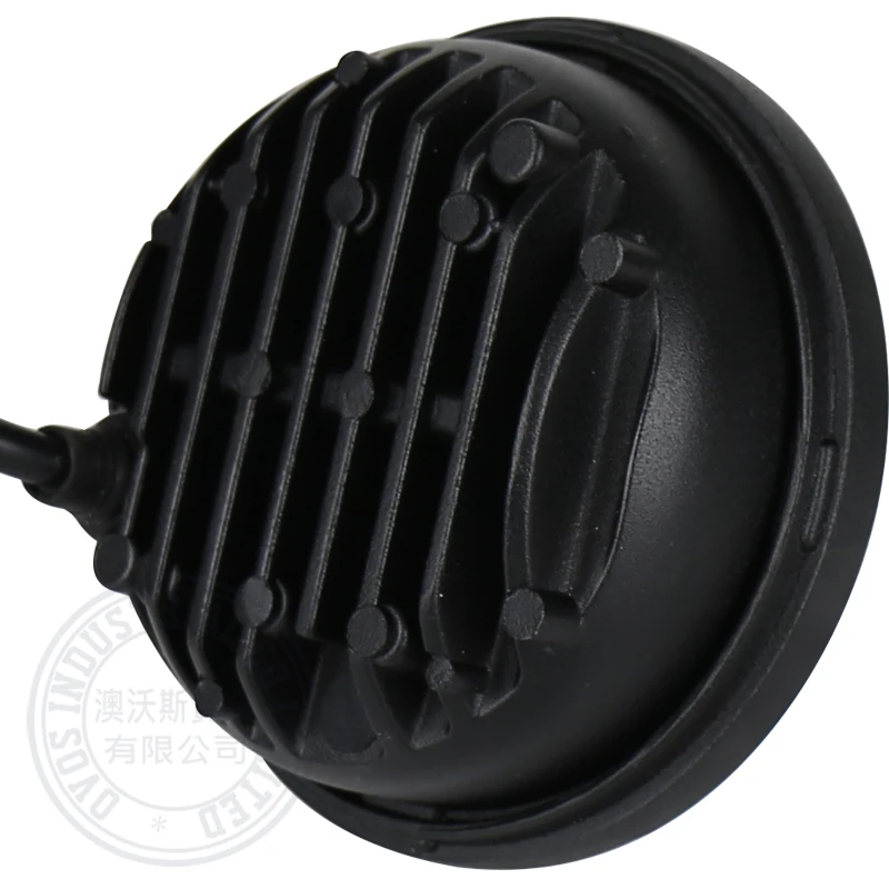 4.5 Дюймов 2800LM мотоцикл противотуманные фары 30 Вт 4 1/2 &quot дхо Angel Eyes Вспомогательное