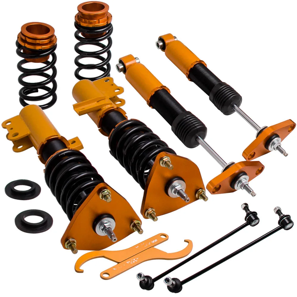 24 варианта Регулируемый демпфер Coilover coiloверы комплект амортизирующих подвесок