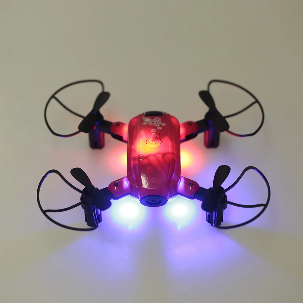 D10WHD 0.3MP камера селфи Drone Wifi FPV складной мини Дрон высота удержания G sensor RC Quadcopter RTF