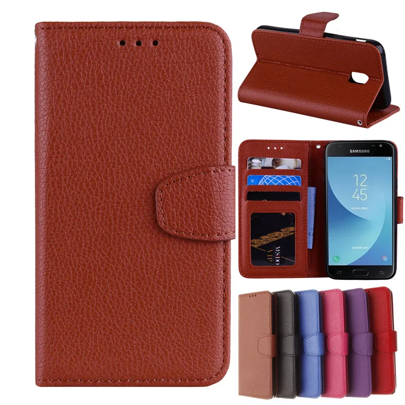 for Samsung J530FM SM-J530FM J530FM/DS Galaxy J 530 Case 2017 J57 J530 J530F SM-J530F Phone Bag Leather Cover Point Flip | Мобильные