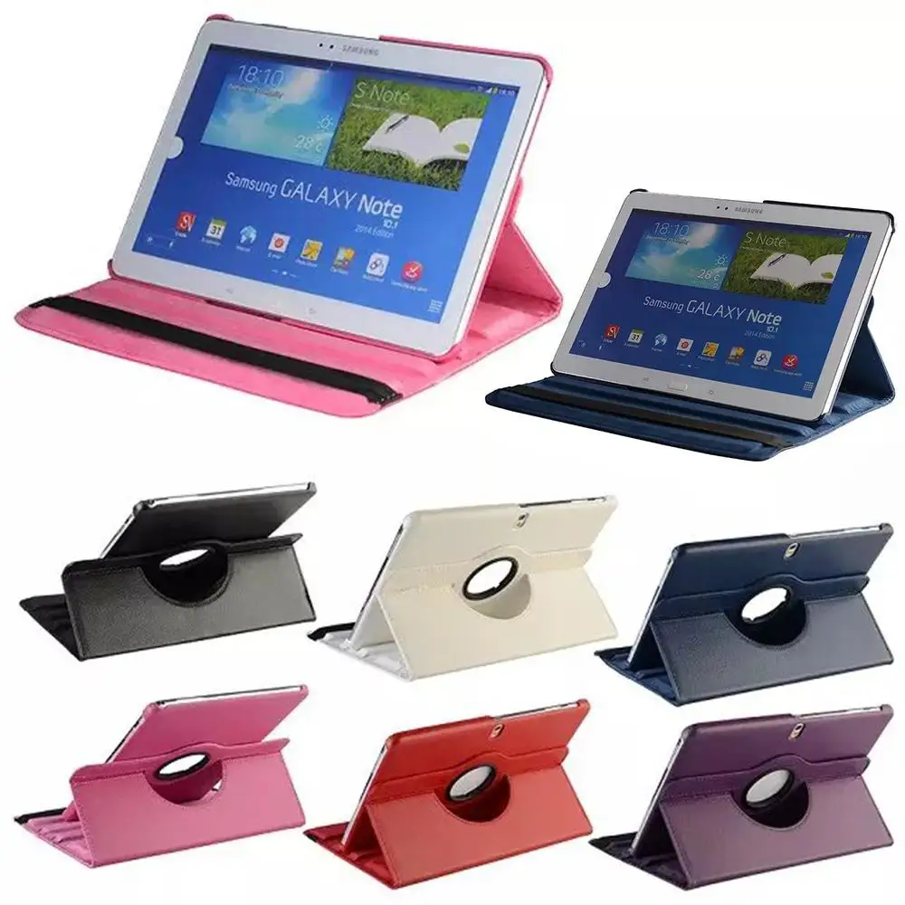 Вращающийся на 360 градусов чехол подставка для Samsung T520 Galaxy Tab Pro 10 1 T521 T525 SM