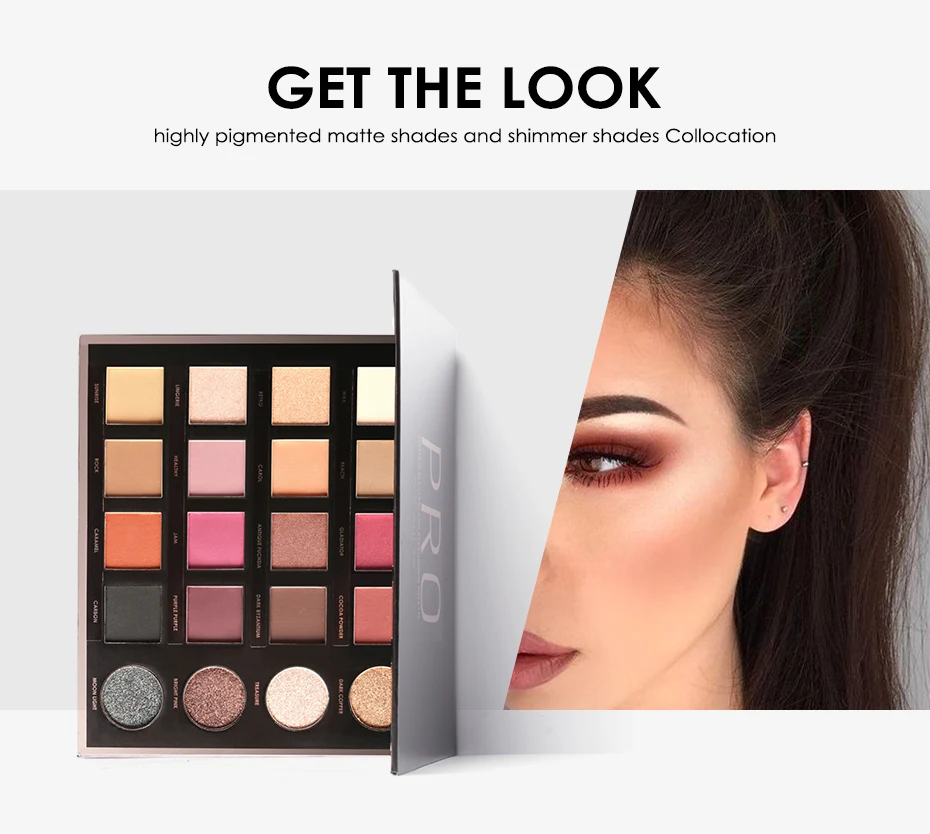 FOCALLURE Новые 20 цветов матовые и электрические Pro Тени для век Shimmer Nude блестящие тени палитра Magic Star коллекция