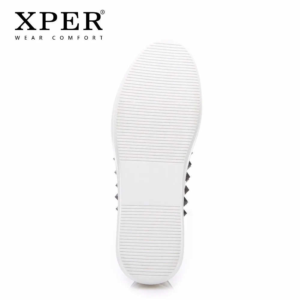 XPER/Новинка модная мужская повседневная обувь сезон весна-осень удобные