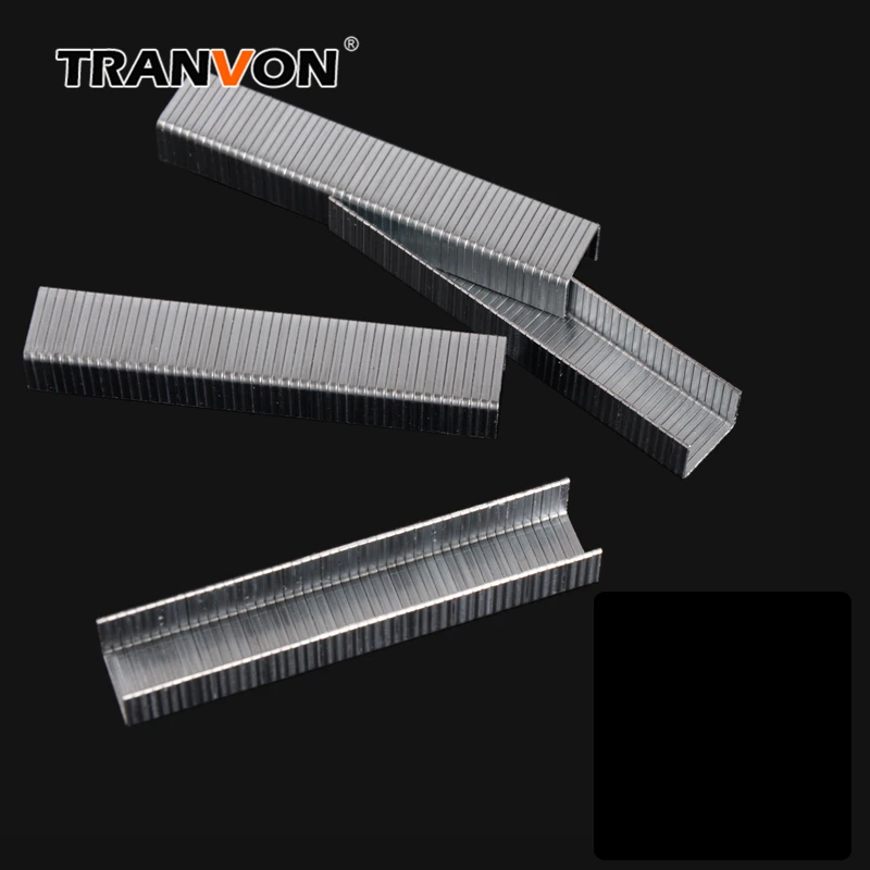 TRANVON тяжелых Staples T U ногти 1000 шт./кор. пистолет мебель для основных Деревообработка