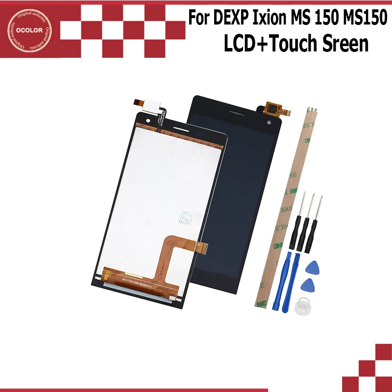 Ocolor для DEXP Ixion MS 150 MS150 ЖК дисплей и сенсорный экран 5 &quotАксессуары мобильных