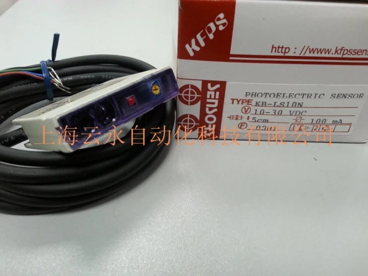 

Новый оригинальный KB-LS10N Тайвань kai fang KFPS фотоэлектрический датчик