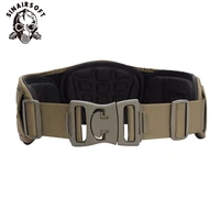 new men military camouflage molle girdle tactical outer waist belt padded cs belt multi use equipment airsoft wide belts