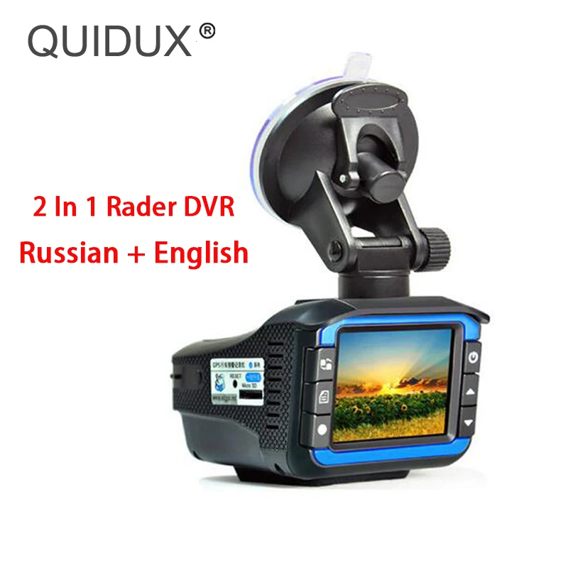 QUIDUX 2 в 1 анти лазерный автомобильный радар детектор dvr камера рекордер 4 &quottft 150