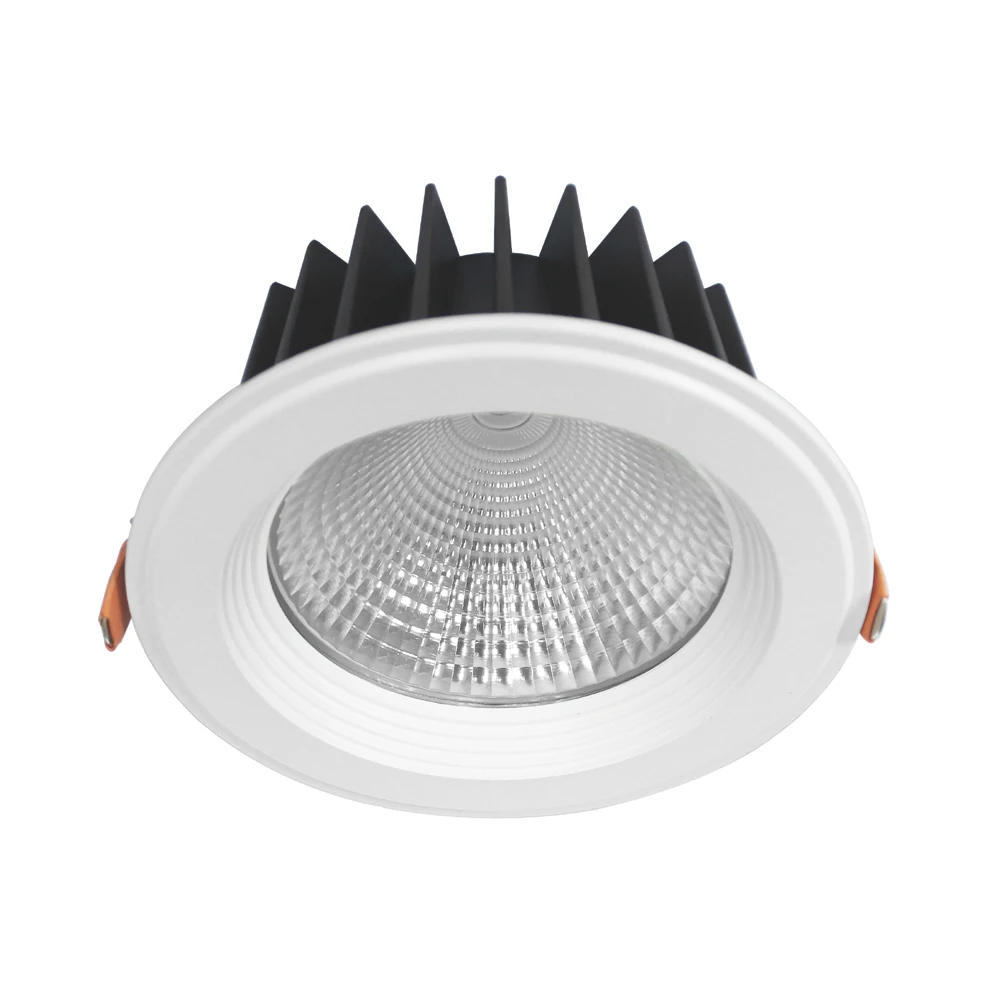 Мягкий затемнения DALI Dimmable 60 луч светодиодный светильник 9 Вт 15 Вт 20 Вт 30 Вт 40 Вт для Hotal Hall Конференц-зал супермаркет Ресторан