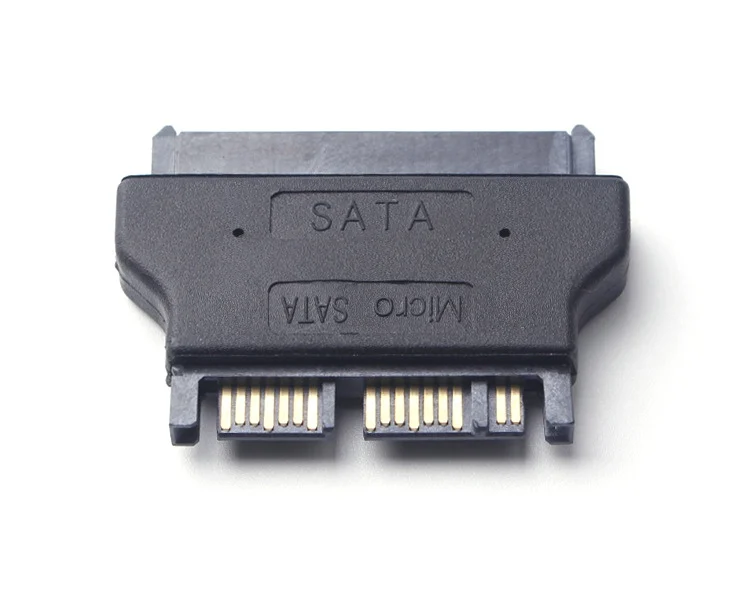 Адаптер 2 шт./лот SATA 22Pin Мама Micro 16Pin папа конвертер 5 дюйма Sata до 1 8