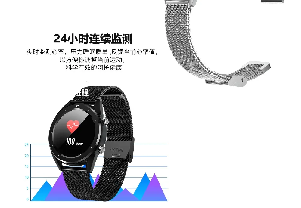 Bluetooth DT28 спортивные Смарт часы Поддержка сердечного ритма ECG кровяное давление