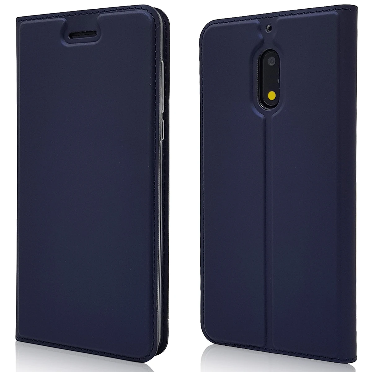 Для Nokia 1 2 3 5 6 7 8 9 чехол s Роскошный кожаный чехол для телефона для Nokia 6 Nokia 7 Plus кошелек закрывающийся чехол