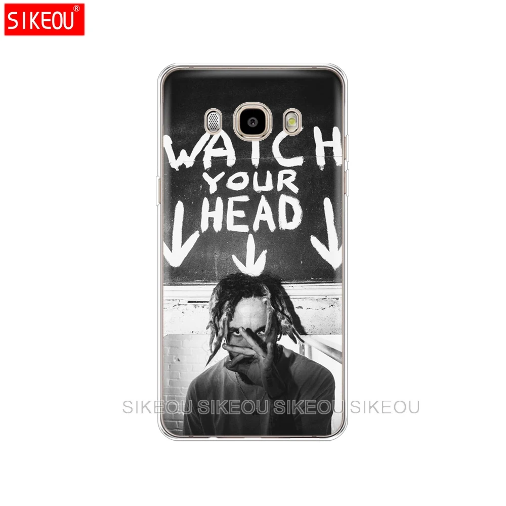 Силиконовый чехол для телефона Samsung Galaxy J1 J2 J3 J5 J7 MINI 2016 2015 prime $ uicideboy Suicideboys FTP |