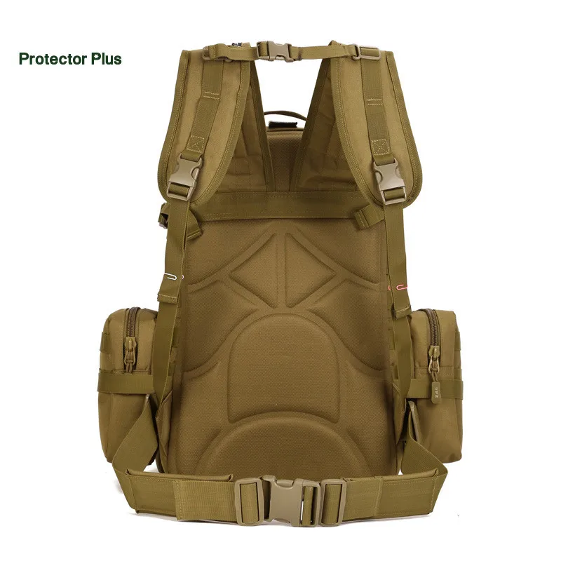 Рюкзак 50 л вместительная комбинированная мужская сумка высококачественные