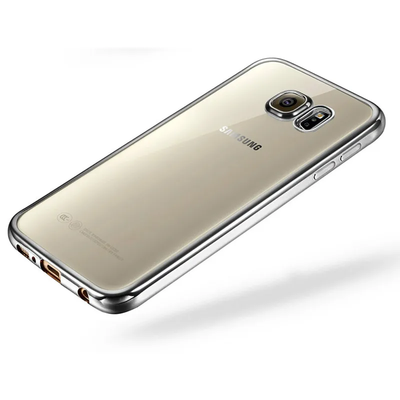 Роскошный Ультратонкий чехол из ТПУ для телефона Samsung Galaxy A3 A5 A7 J1 J3 J5 J7 2016 2017 S5 S6 S7