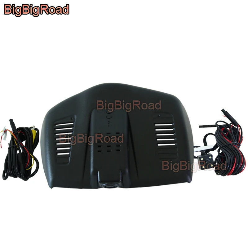 BigBigRoad для Ford Mondeo 2013 2015 Автомобильный видеорегистратор высокой конфигурации Wi-Fi с