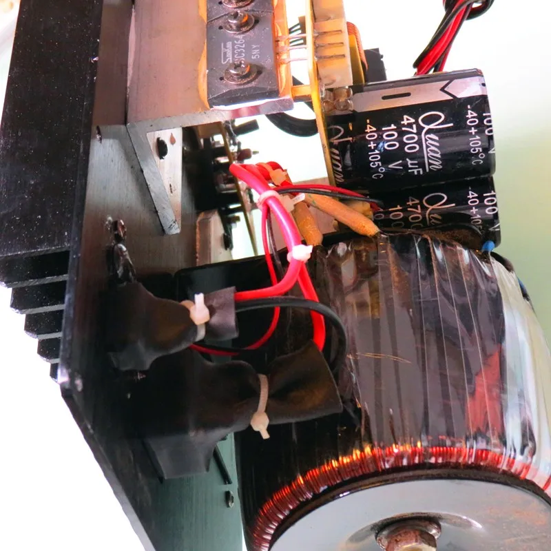 Низкочастотный фильтр сабвуфер активного сабвуфера усилитель платы SUB-500W(усилитель для сабвуфера) 1,0 усилитель мощности сабвуфера