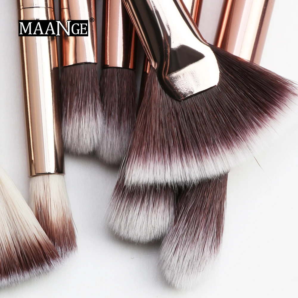 Набор кистей для макияжа MAANGE Pro 3/5/6 тени век подводка глаз кисти бровей