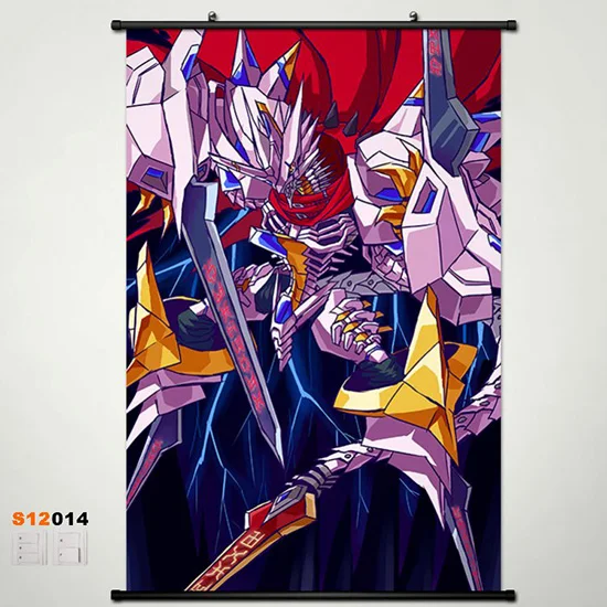 Аниме Манга DIGIMON Приключения Настенная картина прокрутка 60x90 см обои 001 | Дом и сад