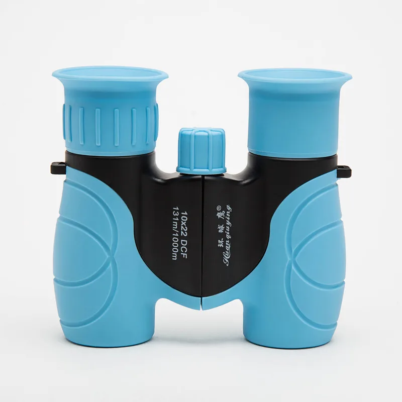 Дети binoculars10X22 ударопрочный с острым фокусом объектив покрытием FMC подарки на день