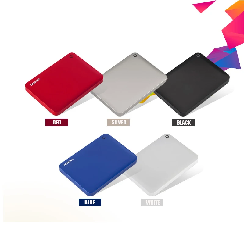 TOSHIBA 1 ТБ Внешний ЖЕСТКИЙ ДИСК 1000 ГБ HD Портативный Жесткий Диск CANVIO V8 USB 3.0 SATA3 2.5