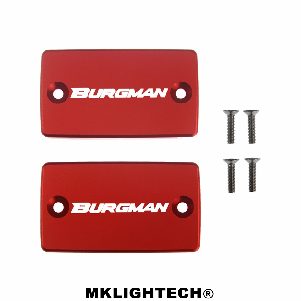 Burgman мотоцикл для SUZUKI AN650 AN 650 2006-2014 с логотипом бачок тормозной жидкости переднего