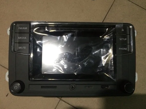 Автомобиль Bluetooth Радио Новая высокая версия MIB RCD510 RCN210 RCD330 RCD330G для гольфа 5 6 Jetta CC Tiguan Passat 6RD 035 187 6RD035187