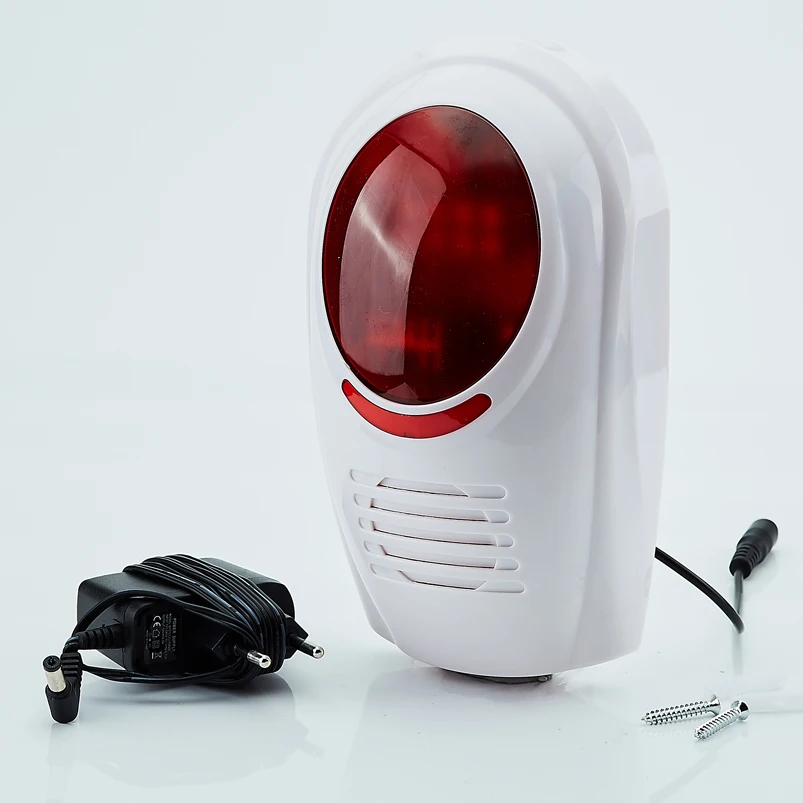 Беспроводная погодозащищенная внешняя светодиодная Стробоскопическая уличная