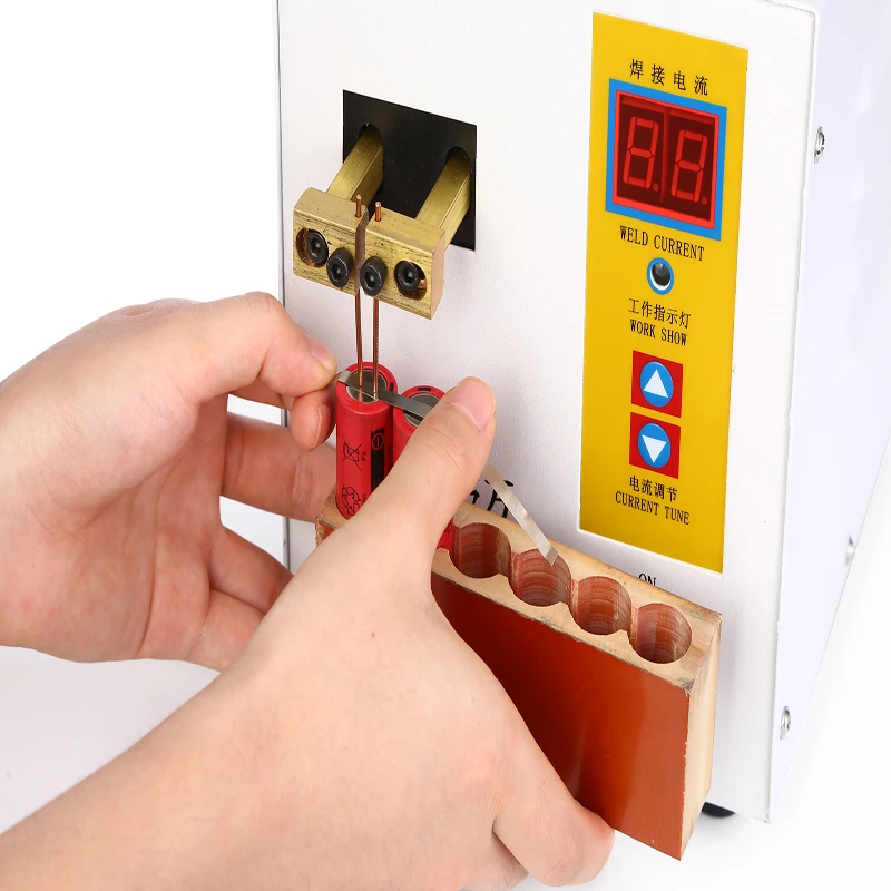 Battery Spot Welder 3kw Welding Machine For 18650 Pack Precision Pulse Welders 0.03mm-0.2mm | Инструменты