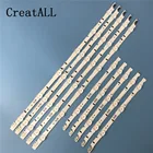 Светодиодная лента для подсветки 837 мм для SamSung 40 