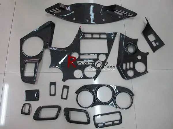 Автоматическая Ручная внутренняя отделка RHD типа 2 с отверстиями 13 шт. для SUPRA MKIV