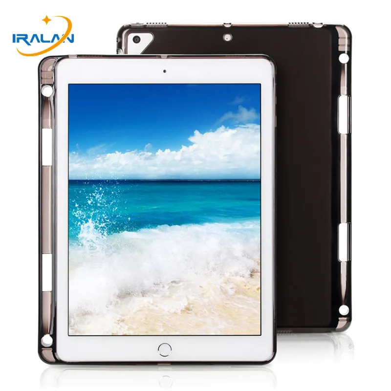 Новейшее Ультра тонкое легкое ТПУ мягкое ясное прозрачное покрытие чехол для Apple