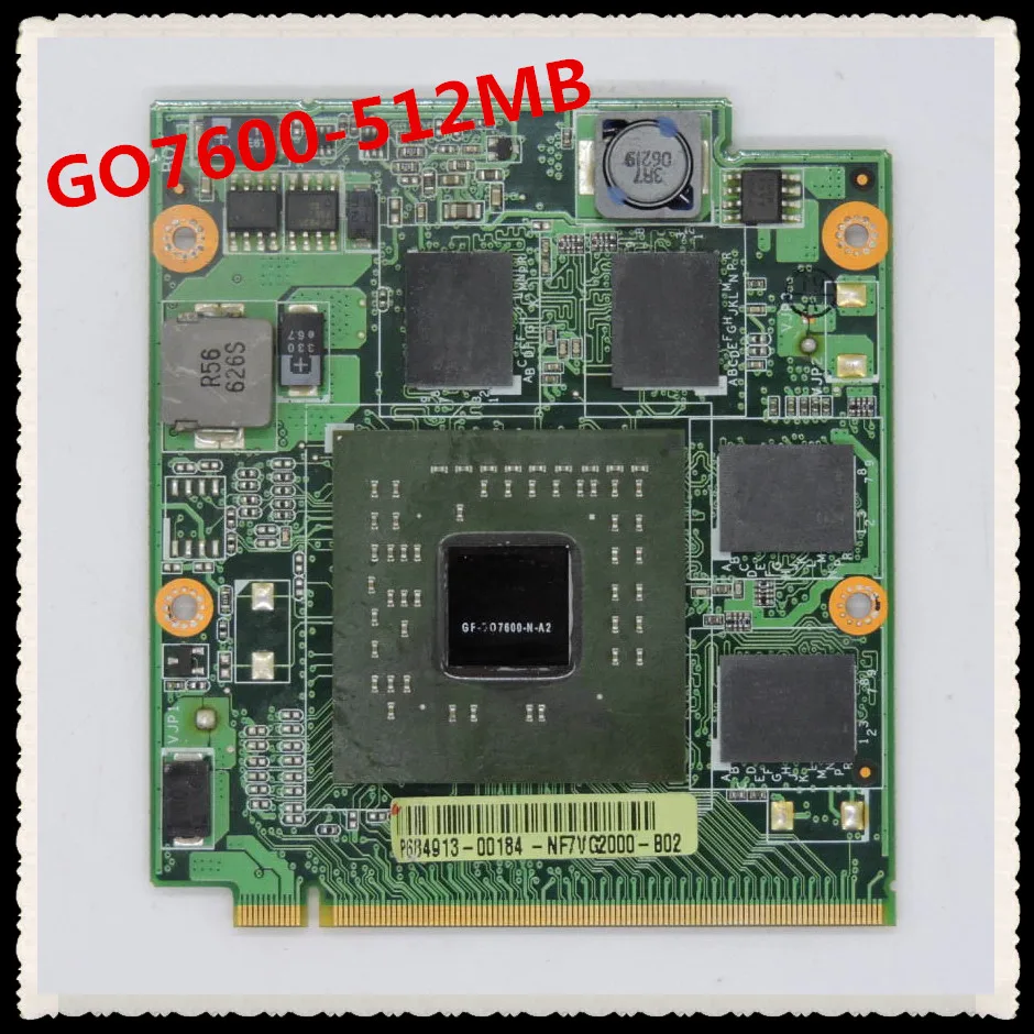 Видеокарта Go7600 GO7600-N-A2 A8J G7X 08G28AJ0321G VGA для ASUS A8JS VX2 A8JM A8JA Z99JA Z99JC | Электроника