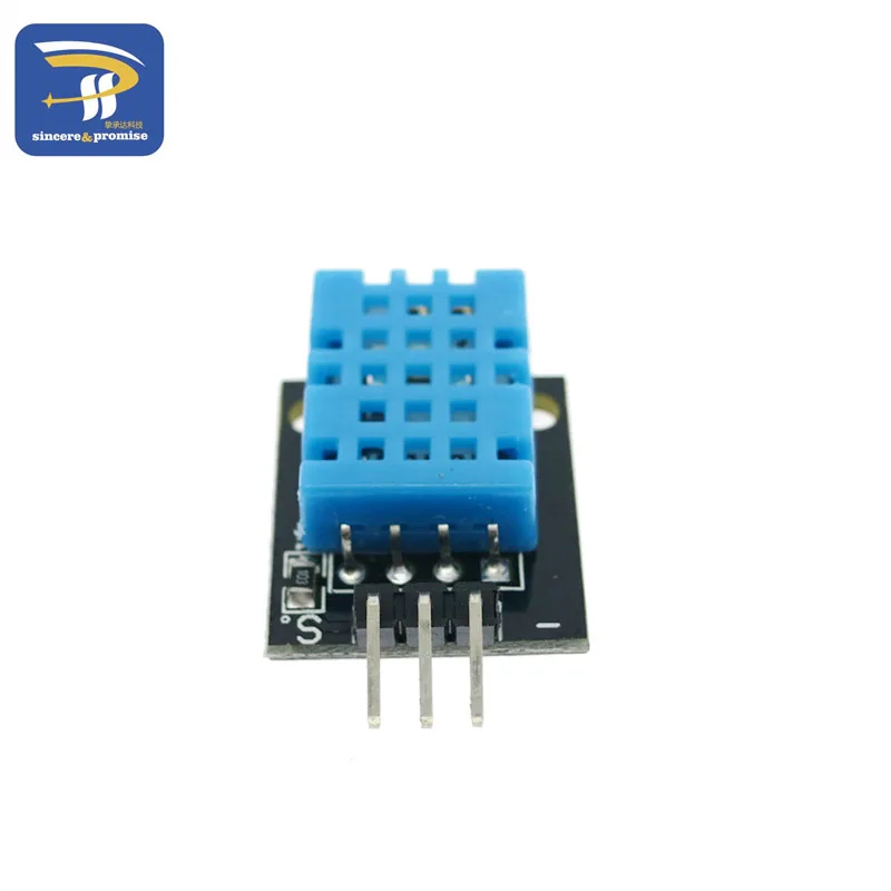 Умный 3pin KEYES KY 015 DHT11 Цифровой Датчик температуры и влажности модуль + PCB для Arduino DIY