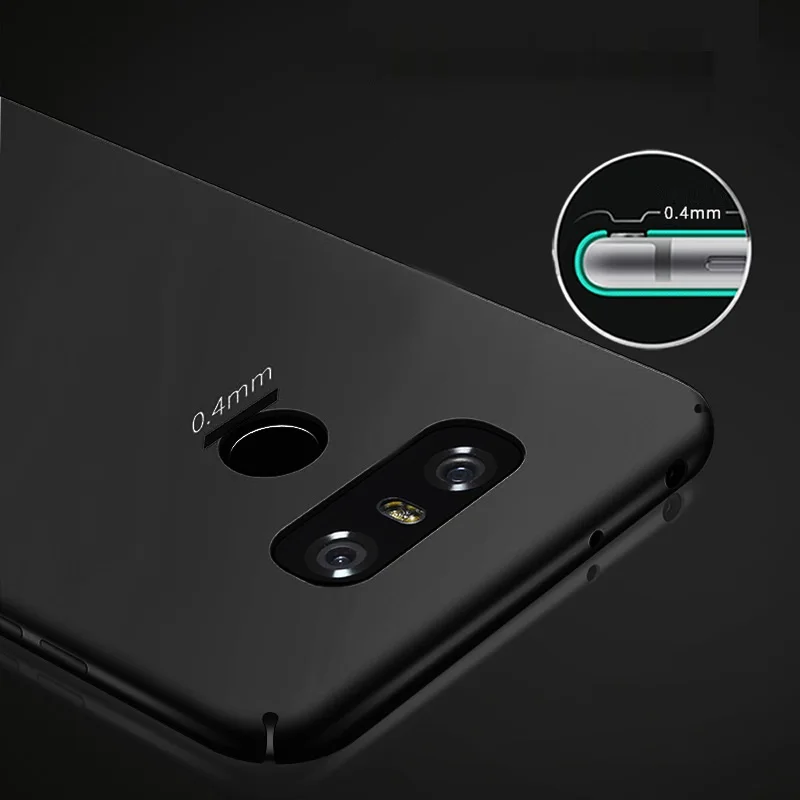 Роскошный Матовый Жесткий пластиковый Чехол для LG G3 G4 G6 G7 ThinQ V30S ThinQ Plus Q6 Alpha V10 V20 V30 ThinQ Plus X power 2 шт полное покрытие