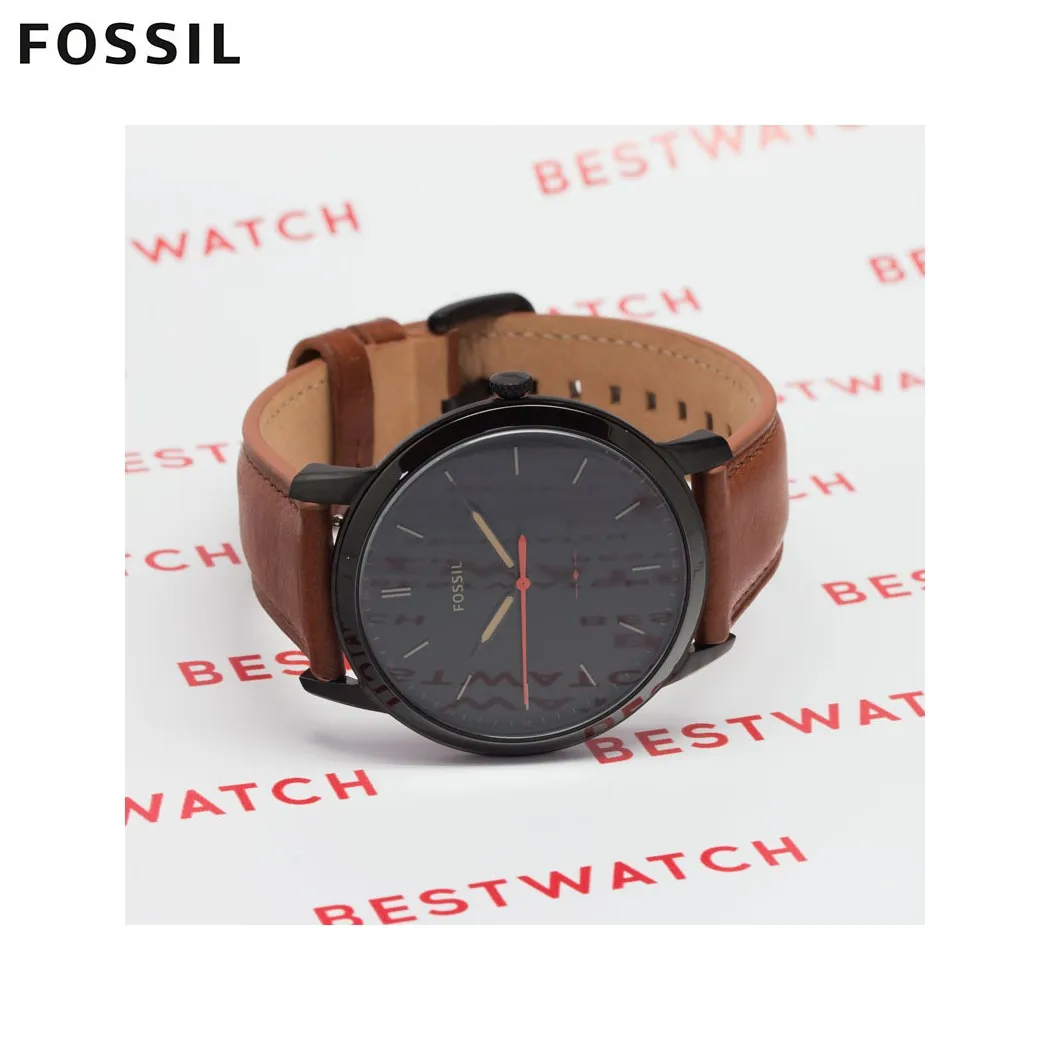 Наручные часы Fossil FS5305 мужские кварцевые на кожаном ремешке|Кварцевые часы| |