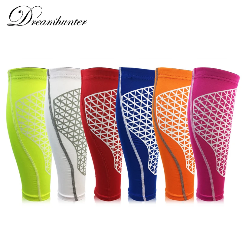 2 шт./компл. защита голени для езды на велосипеде и бега дышащие Компрессионные