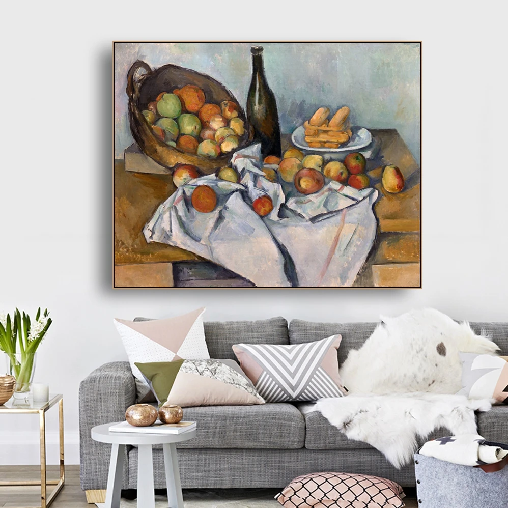 

Fruit Famous Picture Wall Art Canvas Poster and Print Canvas Painting Decorative Picture for Living Room Bedroom Home Decor