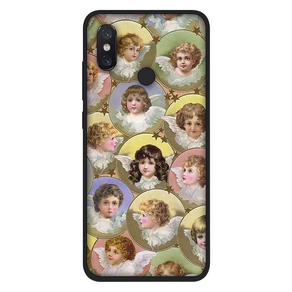 11 Devil angel ТПУ силиконовый чехол для телефона для Xiao mi Red mi 7A 8A K20 Note 8 mi 9T A3 Pro мягкий чехол - Цвет: 11