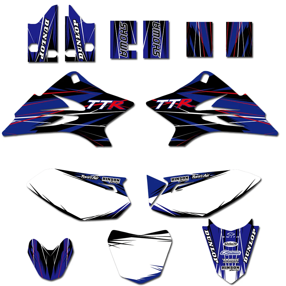 Наклейка для Yamaha TTR50 TTR 50 2006 2007 2008 2009 2010 2011 2012 2013 2014 2015 2016 2017 2018|Наклейки и стикеры| |