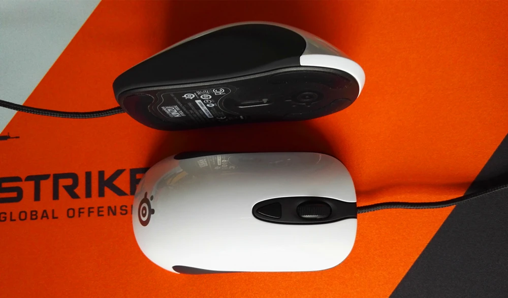 Сталь Kinzu V2 игровой Мышь USB Проводная 3200 Точек на дюйм оптический 60IPS CS DOTA2 Поддержка официальный проверки