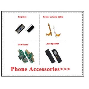 Alesser для Elephone A4 USB разъем плата для зарядки сборка Замена для Elephone A4 Pro громкий динамик мощность объемный кабель наушник