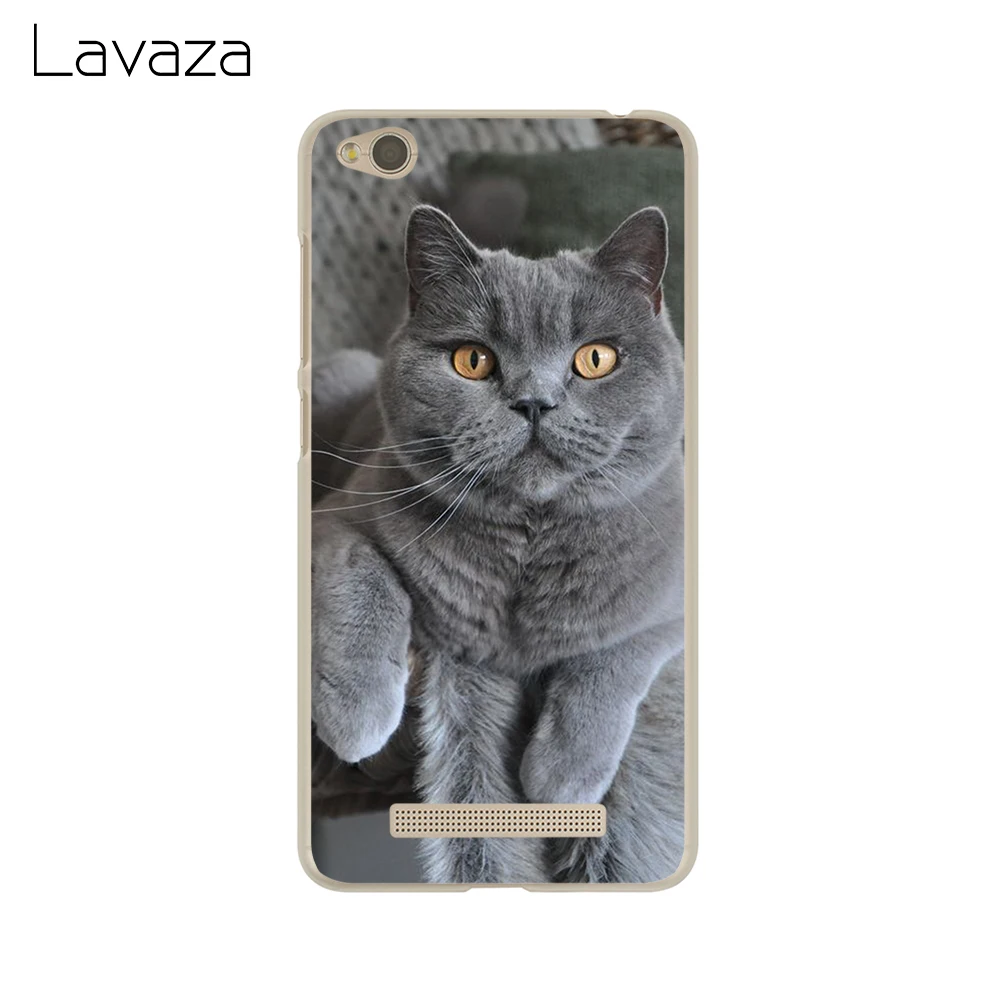 Lavaza British Shorthair cat Phone Case for Xiaomi Redmi S2 6 Pro 6A 5 5A 4X 4A Note 7 4 3 Cover | Мобильные телефоны и